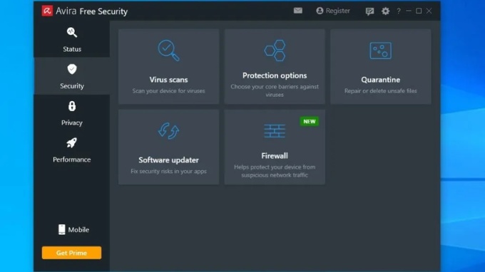 Avira Free AntiVirus