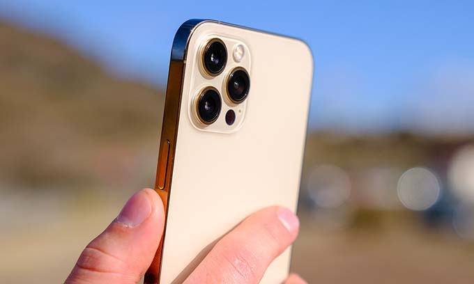 Camera iPhone 12 Pro 128GB không hầm hố nhưng vẫn cực chất
