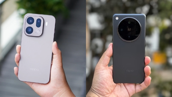 Tổng quan Oppo Find X9 Pro và Oppo Find X8 Pro
