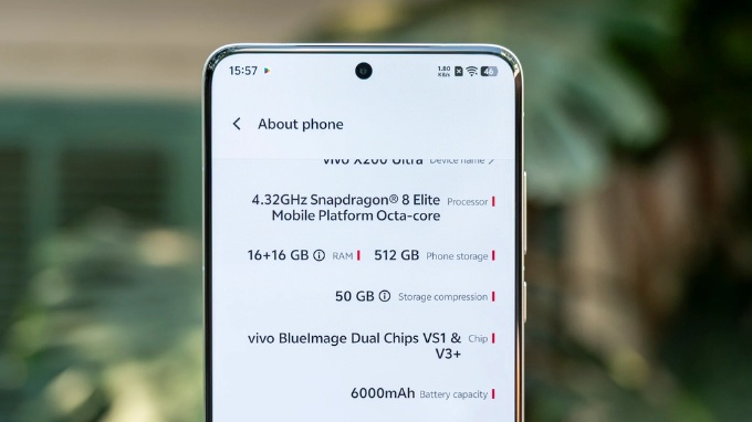 Vivo X200 Ultra