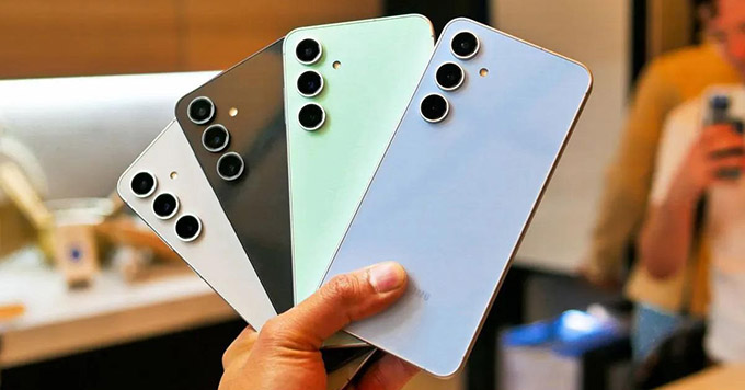 Hình ảnh thực tế trên tay 007Win nhà cái S24 FE màu sắc trẻ trung