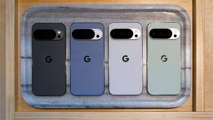 Pixel 10 Pro, thiết kế này tiếp tục sở hữu thiết kế sang trọng
