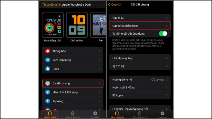 Cách cập nhật lên watchOS 11 trên iPhone