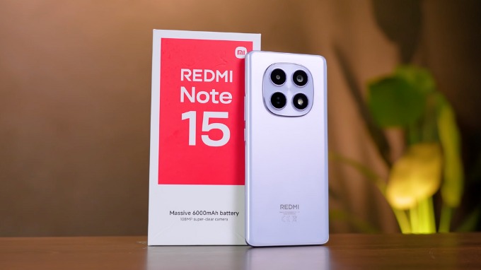 Giới thiệu tổng quan về Xiaomi Redmi Note 15