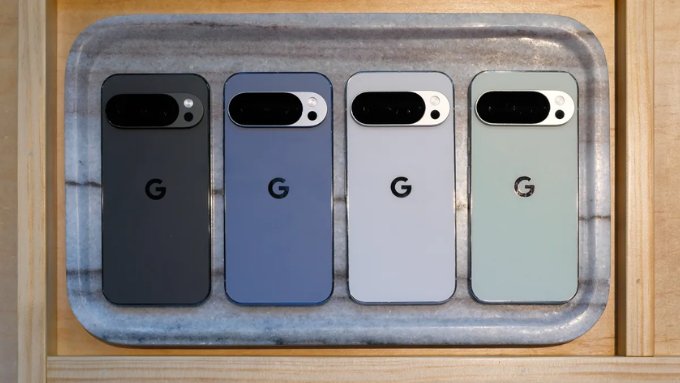 Thiết kế Google Pixel 10 Pro