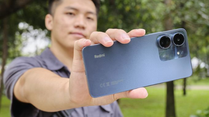 Thiết kế Xiaomi Redmi 13C