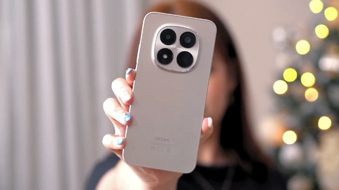Redmi Note 15 Pro 5G mang đến một hướng tiếp cận thiết kế khá khác biệt