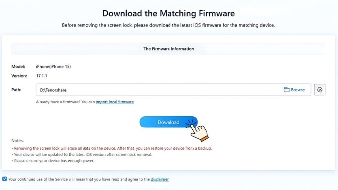 Cách khôi phục iPhone khi quên pass iCloud