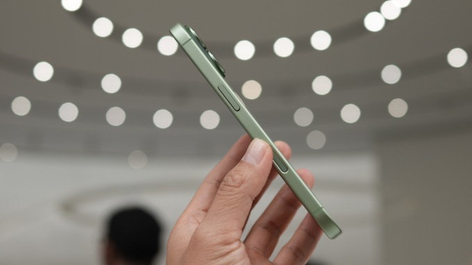 Hình ảnh iPhone 17 thực tế