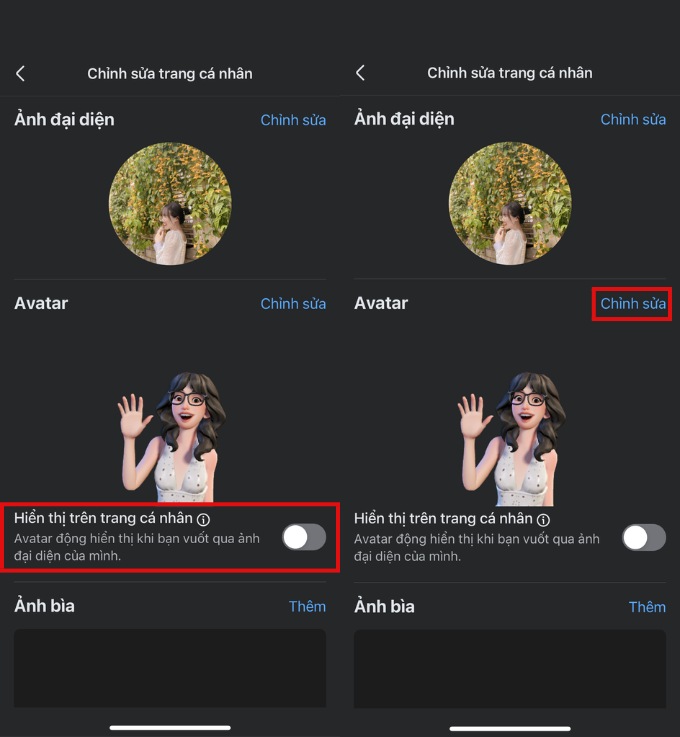 Cách thêm avatar sticker động trên trang cá nhân Facebook