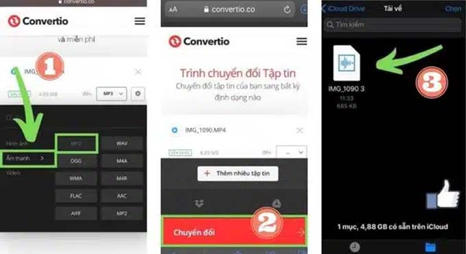 Cách chuyển đổi video TikTok thành nhạc chuông 007win.com nền tảng chơi game sòng bạc trực tuyến đáng tin cậy nhất bằng Convertio