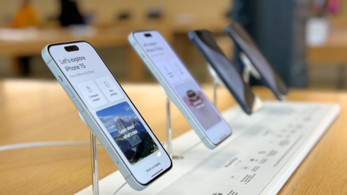 Ưu điểm của iPhone Demo