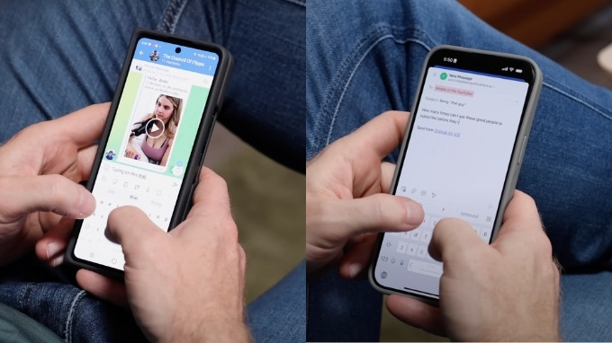 Khả năng cầm nắm khi dùng App 007Win hỗ trợ đa dạng nền tảng trên 007win.com nền tảng chơi game sòng bạc trực tuyến đáng tin cậy nhất và Galaxy Z Fold 5