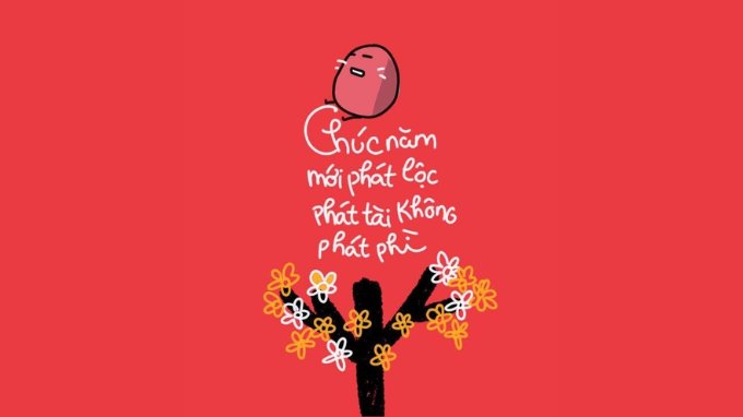 Meme chúc Tết