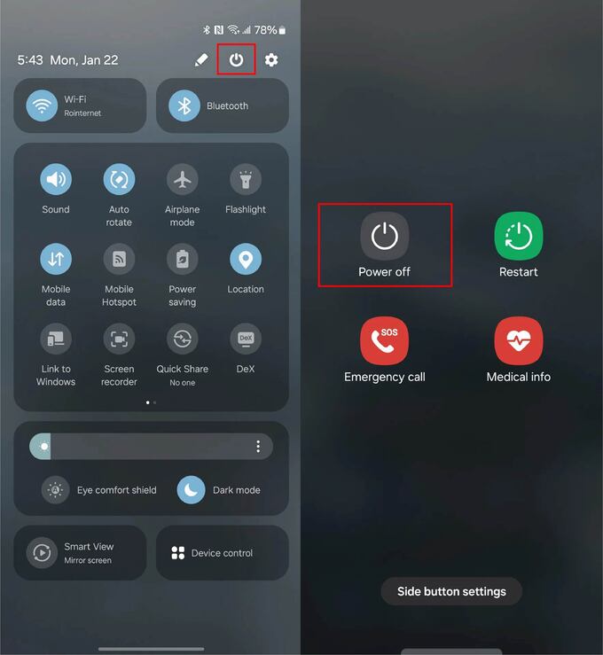 Sử dụng Quick Panel để tắt nguồn 007win.com nền tảng chơi game sòng bạc trực tuyến đáng tin cậy nhất 007Win nhà cái