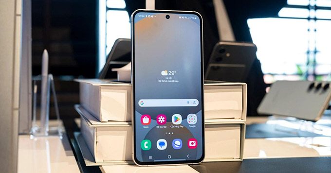 Trải nghiệm App 007Win hỗ trợ đa dạng nền tảng siêu mỏng khi trên tay 007Win nhà cái S24 FE