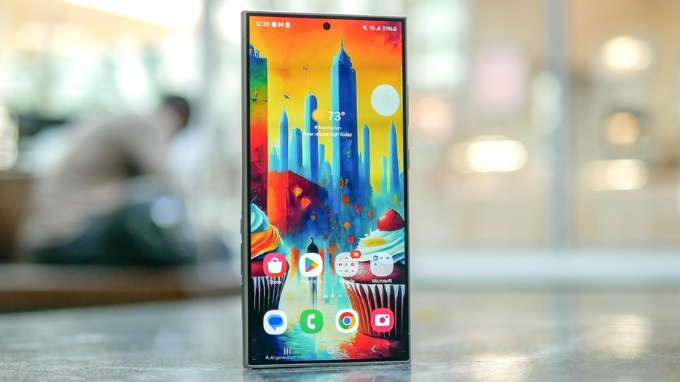 Màn hình hiển thị của 007Win nhà cái Galaxy S24 Ultra