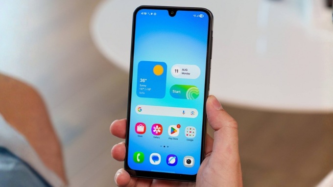 Hiệu năng ổn định với Exynos 1330