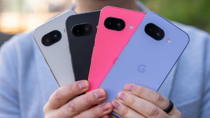 Pixel 9a có bốn phiên bản màu sắc trendy