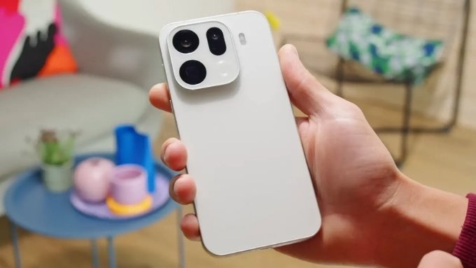 Thiết kế Oppo Find X9 Pro