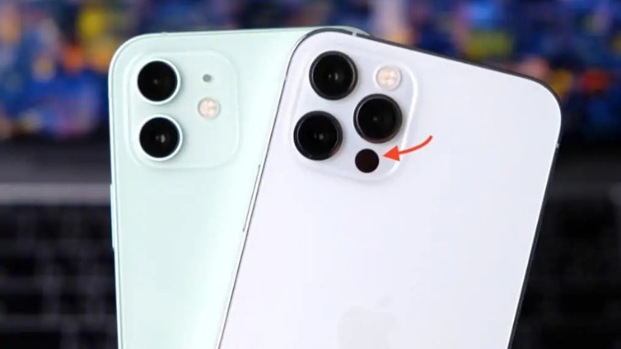iPhone nào được trang bị cảm biến LiDAR?