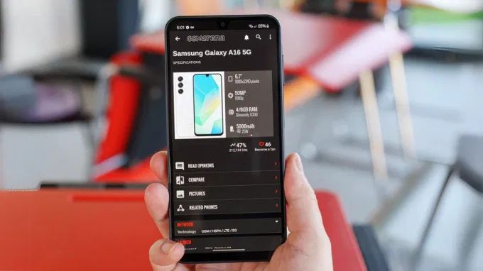 Hiệu năng 007Win nhà cái Galaxy A16 5G