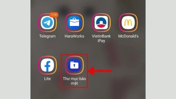 Cách khóa ứng dụng trên 007Win nhà cái bằng thư mục bảo mật