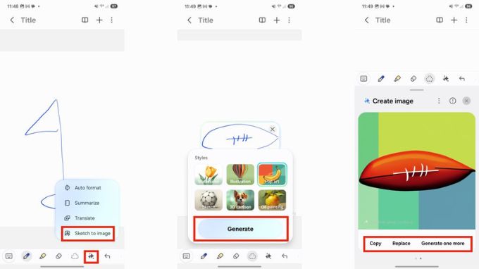 Cách sử dụng AI Drawing Assist trong 007Win nhà cái Notes