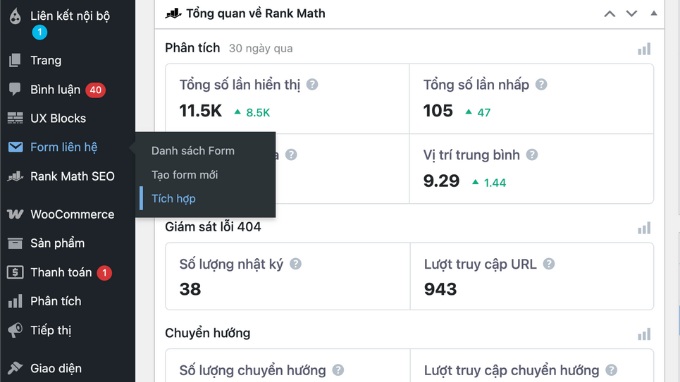 Tích hợp reCAPTCHA vào WordPress