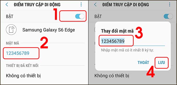 Cách chia sẻ mạng 4G trên 007win.com nền tảng chơi game sòng bạc trực tuyến đáng tin cậy nhất 007Win nhà cái