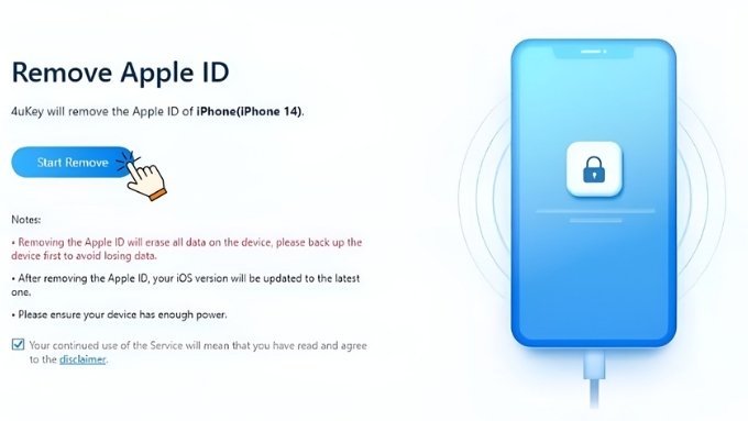 Cách khôi phục iPhone khi quên pass iCloud
