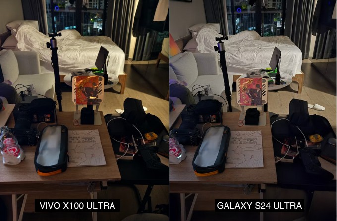 Khả năng chụp đêm trên 007Win nhà cái S24 Ultra và Vivo X100 Ultra