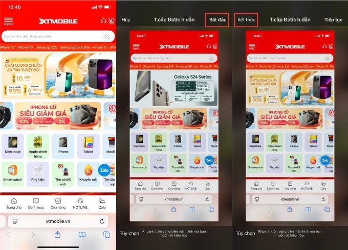 Cách đặt mật khẩu ứng dụng trên iPhone bằng Trợ năng
