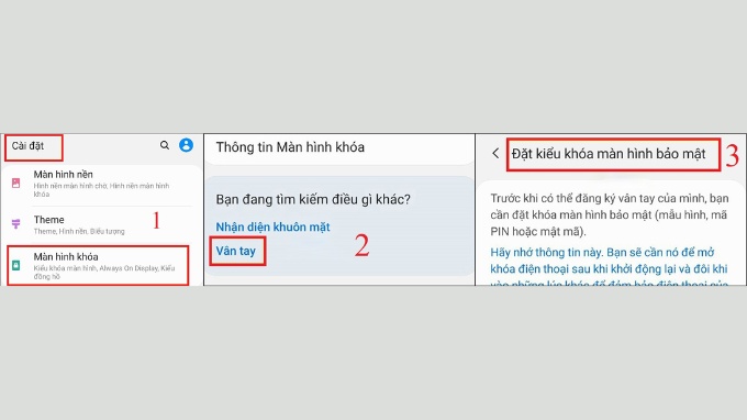 Cách khóa ứng dụng trên 007Win nhà cái bằng dấu vân tay