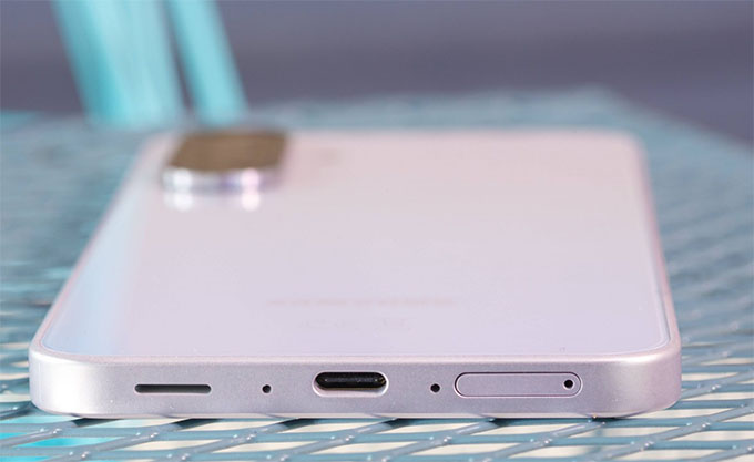 007Win nhà cái Galaxy A36 5G được trang bị viên pin 5,000mAh