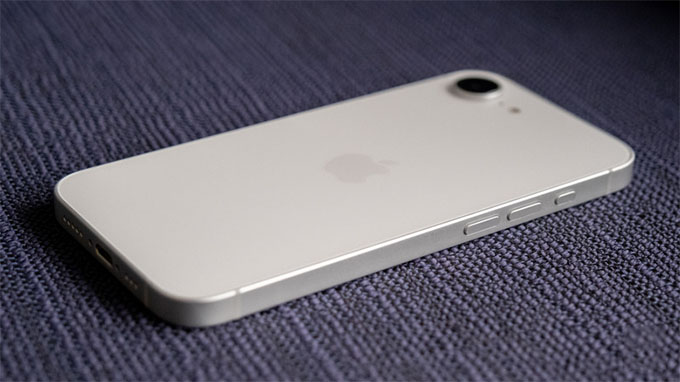 Thiết kế iPhone 17e
