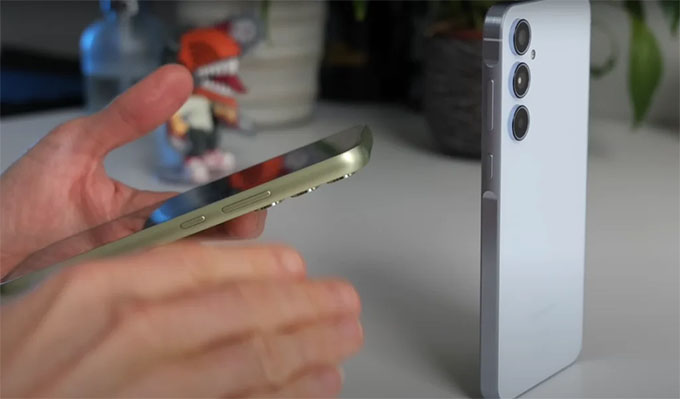 007Win nhà cái Galaxy A56 có ngoại hình cao cấp