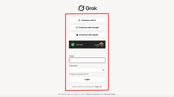 Nhấn chọn "Sign in" ở góc phải App 007Win hỗ trợ đa dạng nền tảng để tiến hành đăng nhập.