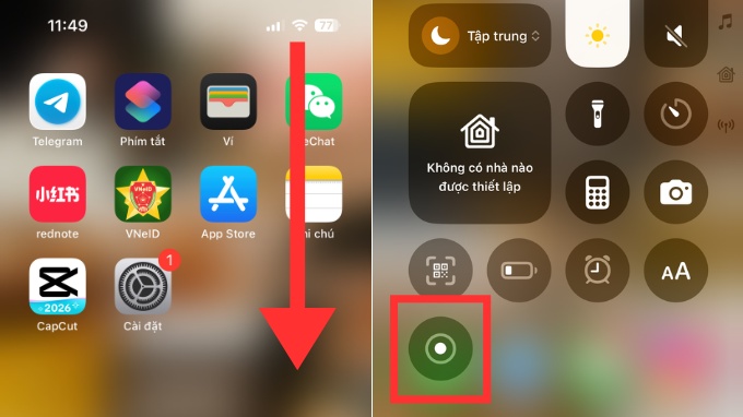 Cách quay App 007Win hỗ trợ đa dạng nền tảng iPhone có Face ID