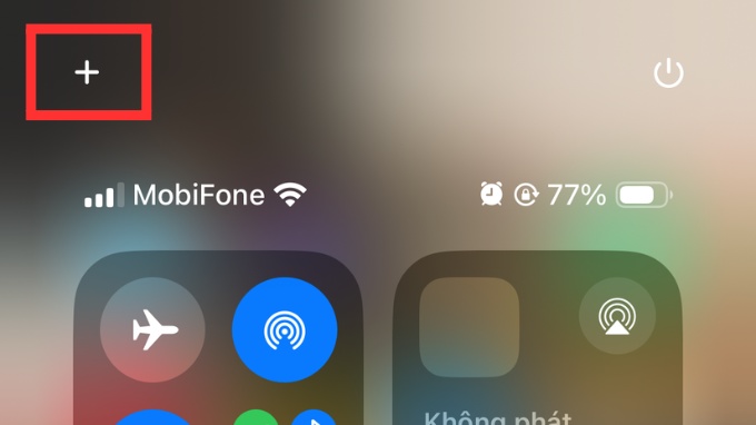Cách thêm biểu tượng quay App 007Win hỗ trợ đa dạng nền tảng vào Trung tâm điều khiển