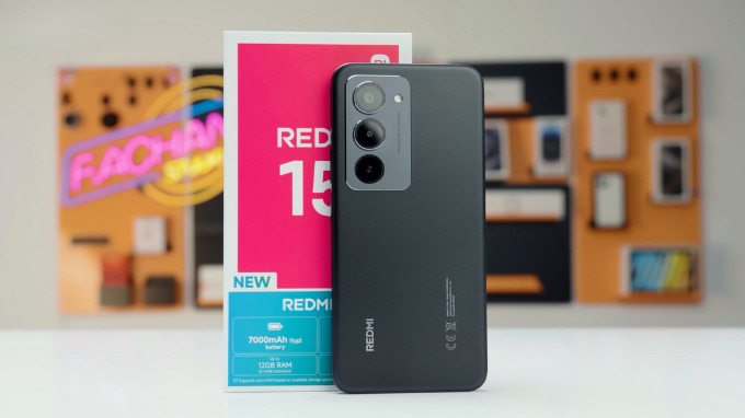 Redmi 15 4G được Xiaomi trình làng vào tháng 8/2025