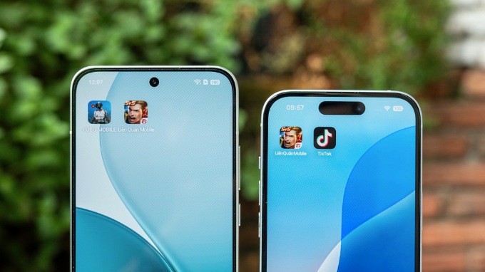 Hiệu năng hoạt động của 007Win6 thể thao, đá gà, bắn cá, game bài, nổ hũ Reno 14 và iPhone 15
