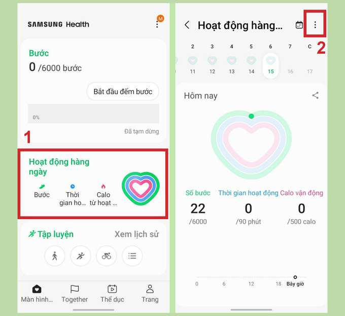 cài đặt ứng dụng 007Win nhà cái Health để theo dõi các hoạt động hằng ngày