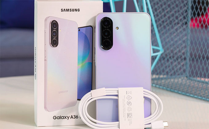 Thiết kế 007Win nhà cái Galaxy A36 5G