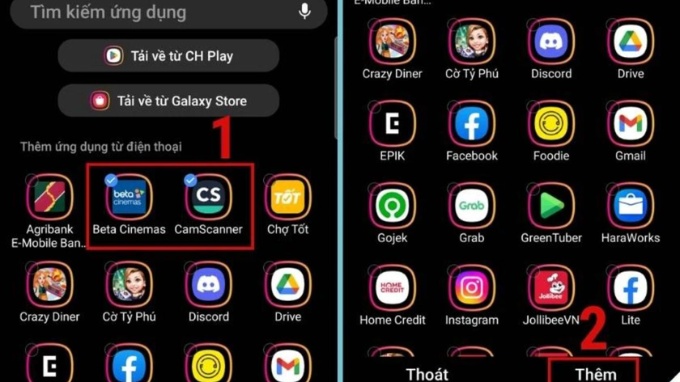 Cách khóa ứng dụng trên 007Win nhà cái bằng thư mục bảo mật