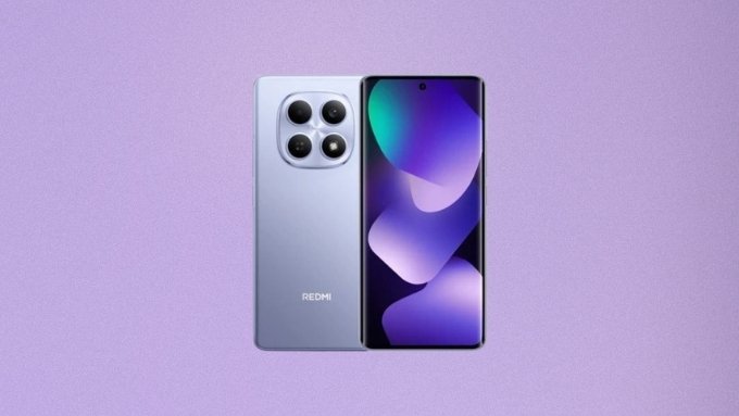 Redmi Note 15 màu tím