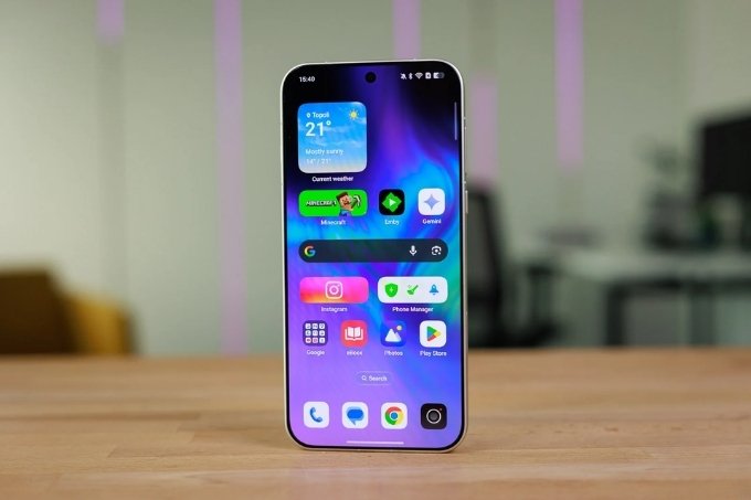 Màn hình Oppo Find X9 Pro