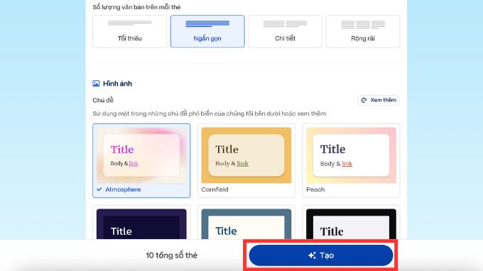 Cách dùng Gamma AI tạo slide