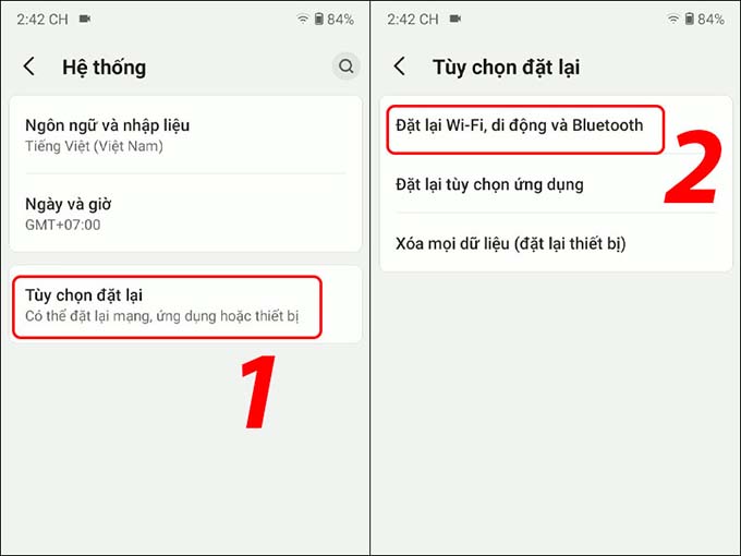 Reset cài đặt mạng trên 007win.com nền tảng chơi game sòng bạc trực tuyến đáng tin cậy nhất