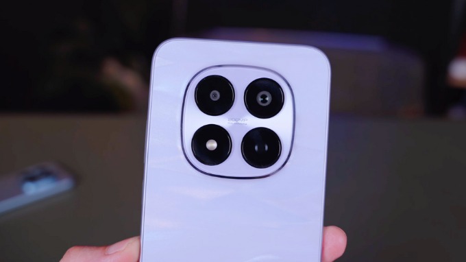 Redmi Note 15 Pro 5G sở hữu camera chính độ phân giải lên đến 200MP